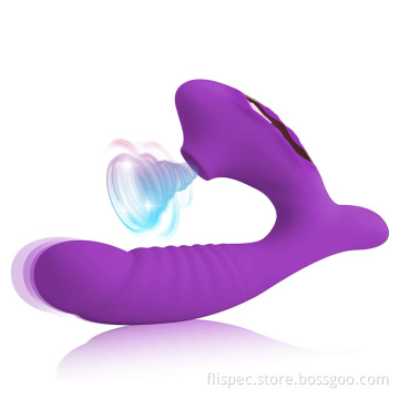 Sucking Dildo Vibrator Clit Sucker Clitoris Stimulator